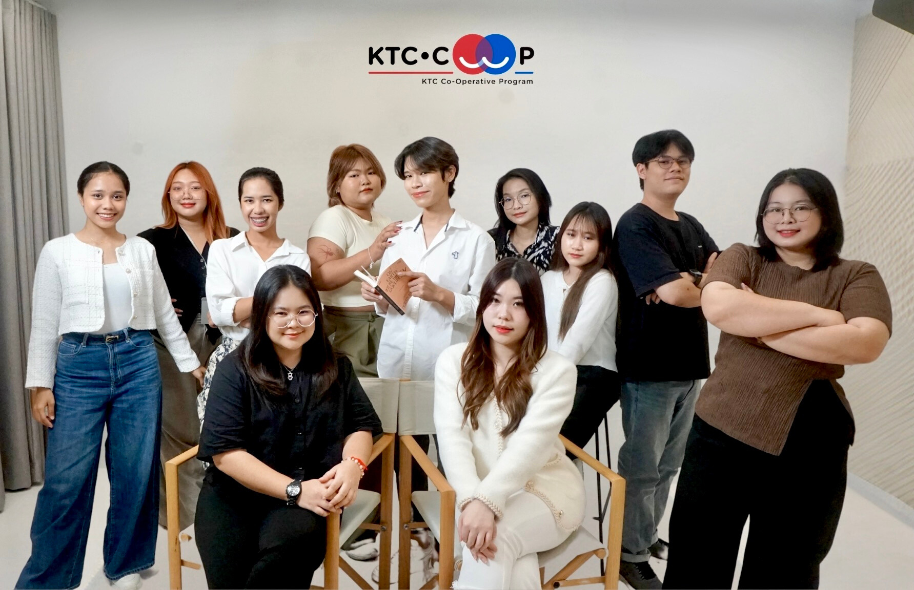 เคทีซีสานต่อโครงการรับนักศึกษาฝึกงาน KTC COOP รุ่นที่ 4